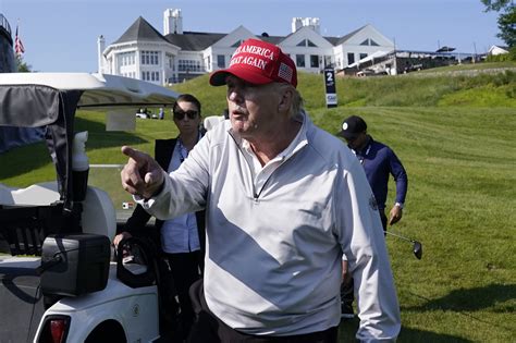‘A beautiful, glamorous deal’: Trump celebrates LIV Golf, PGA Tour merger